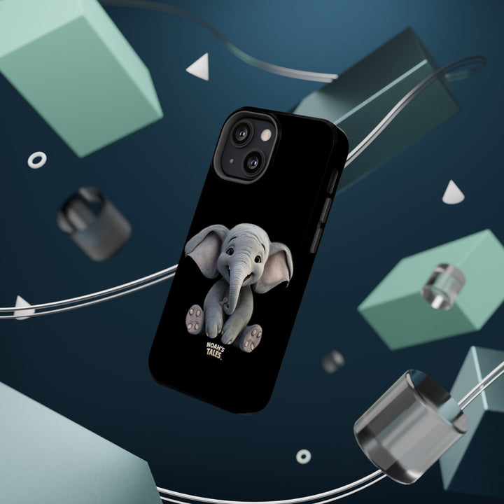 Noah’s Tales™ Noah Elephant Magnetic Tough Cases | Cute Elephant Phone Cover