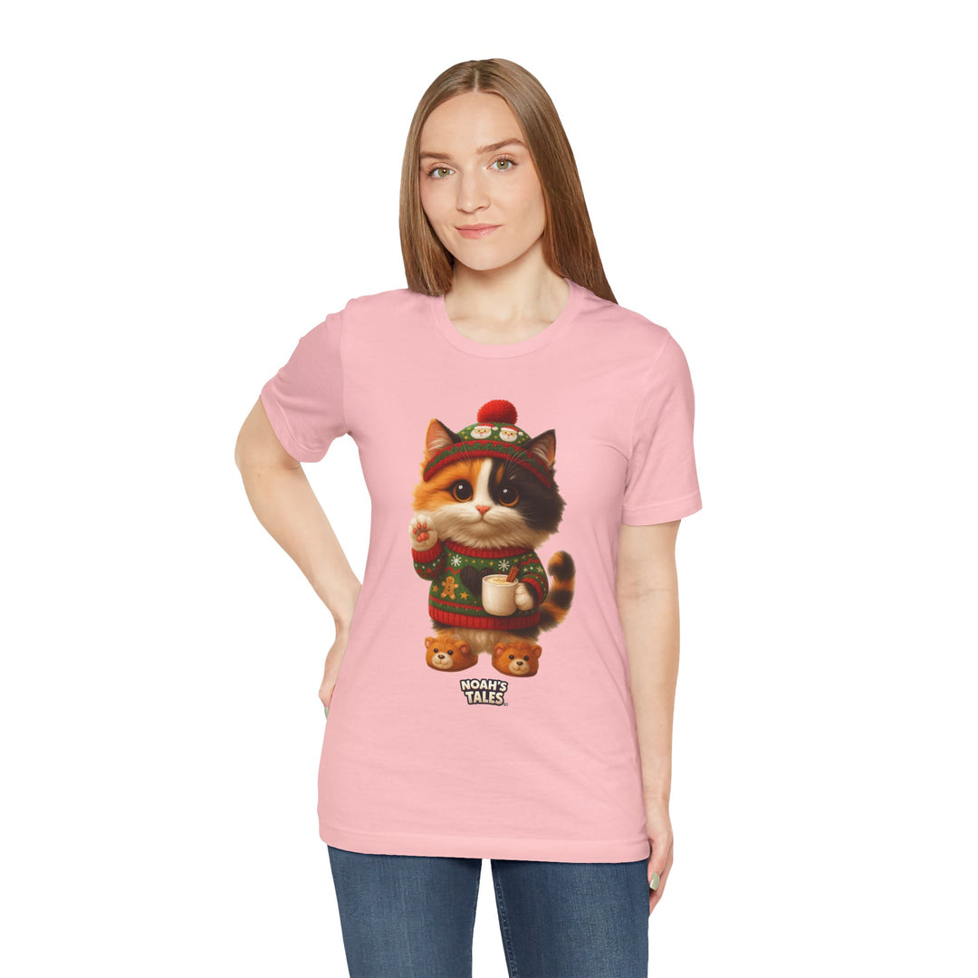Noah’s Tales™ Christmas Ashley Women's Bella T-Shirt