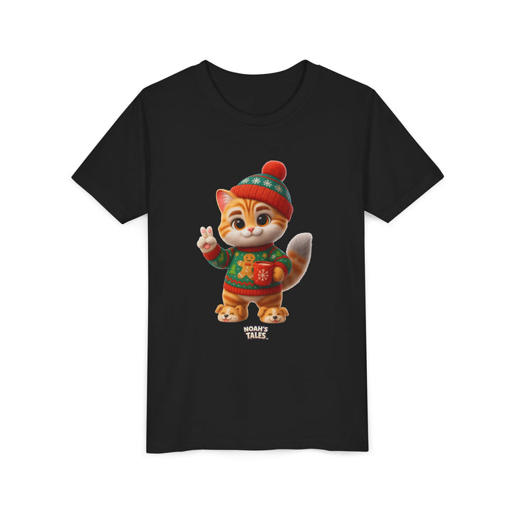 Noah’s Tales™ Christmas Tommy Girl's Bella T-Shirt