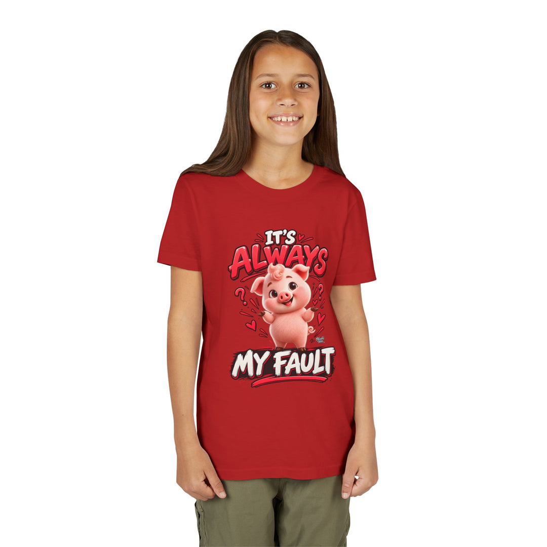 Noah’s Tales™ It’s Always My Fault | Pip Girl's Bella T-Shirt