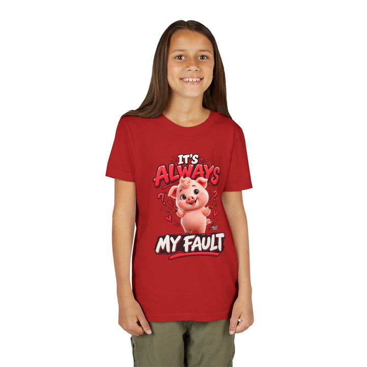 Noah’s Tales™ It’s Always My Fault | Pip Girl's Bella T-Shirt