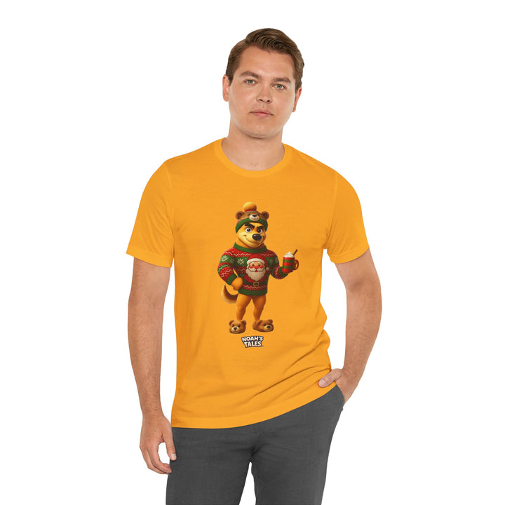 Noah’s Tales™ Christmas Ranger Men's Bella T-Shirt