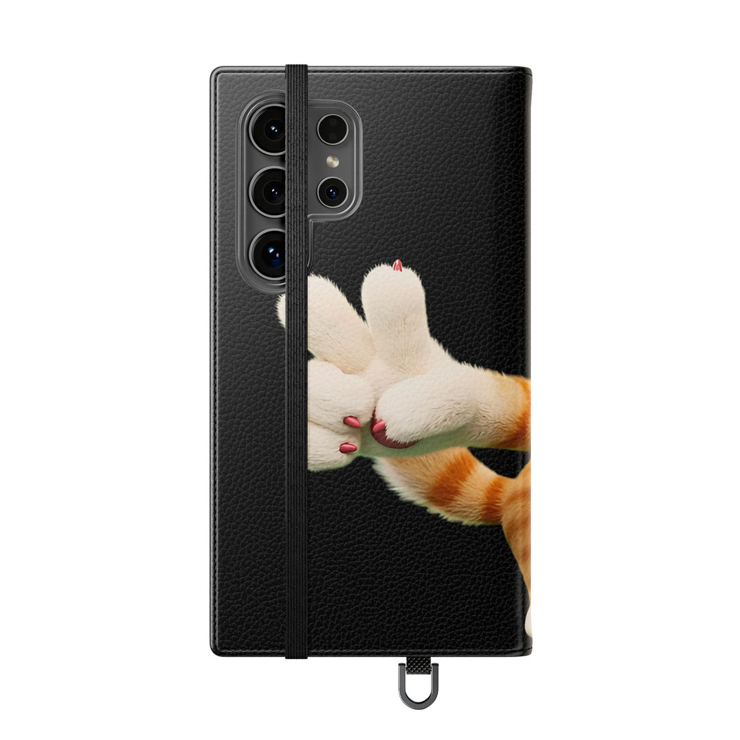 Noah’s Tales™ Tommy Flip Case Cartoon Phone Cover Pet Lover Gift Trendy Smartphone Wallet Animal Print Case