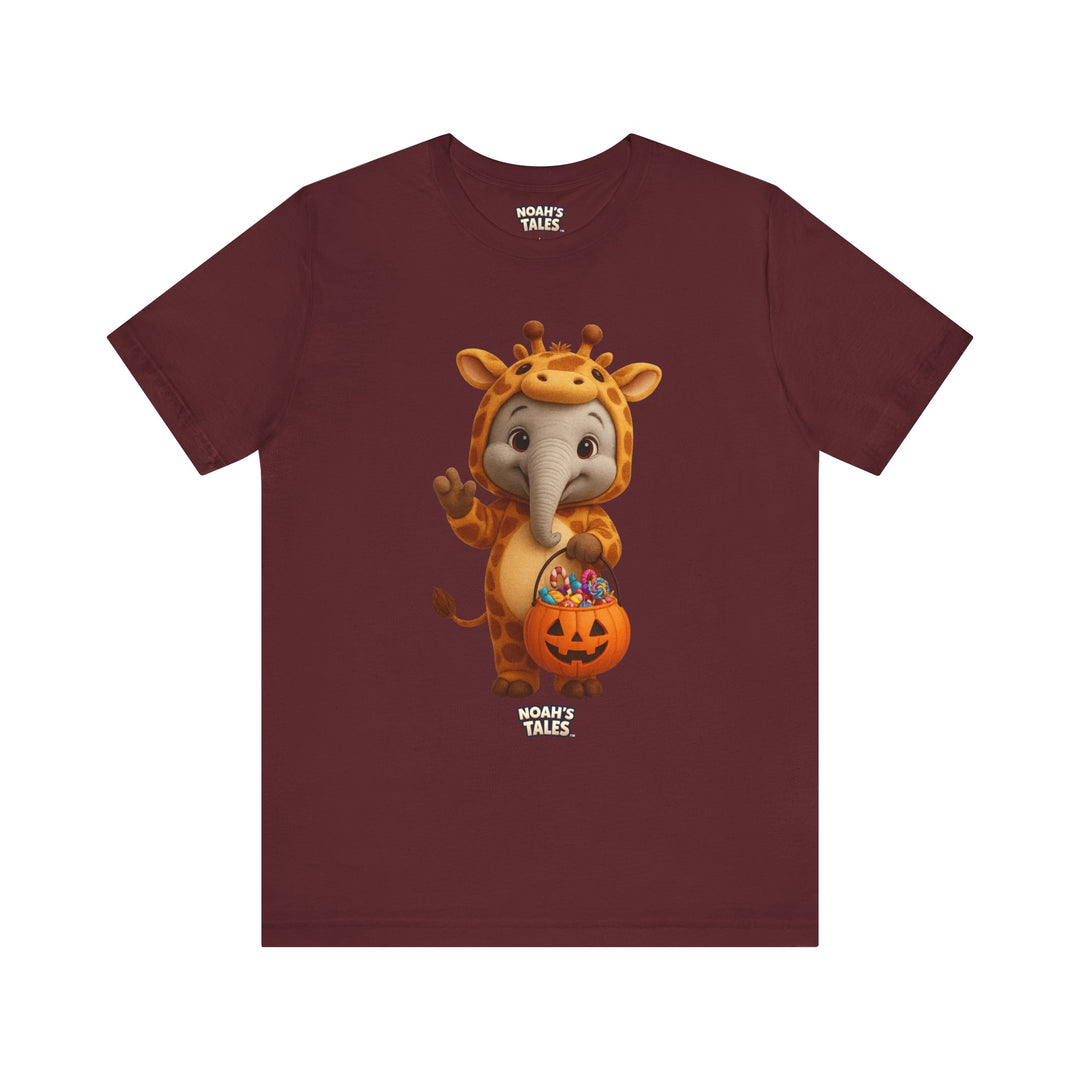 Noah’s Tales™ Halloween Noah Men's Bella T-Shirt