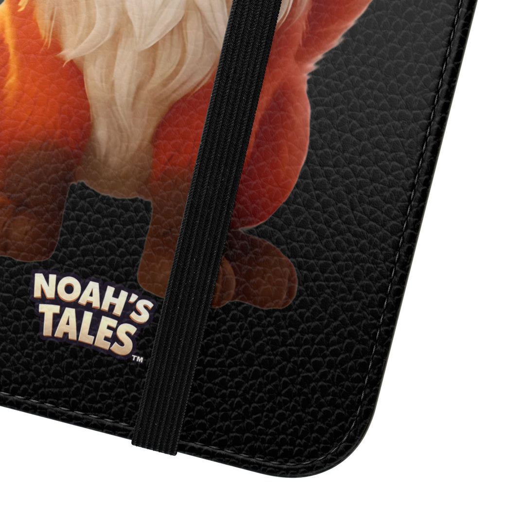 Noah’s Tales™ Ember Phone Flip Case - Stylish Wallet Cover for Phones Trendy Animal Accessory Unique Gift for Him/Her Cute Cartoon Case Fun Tech [...]