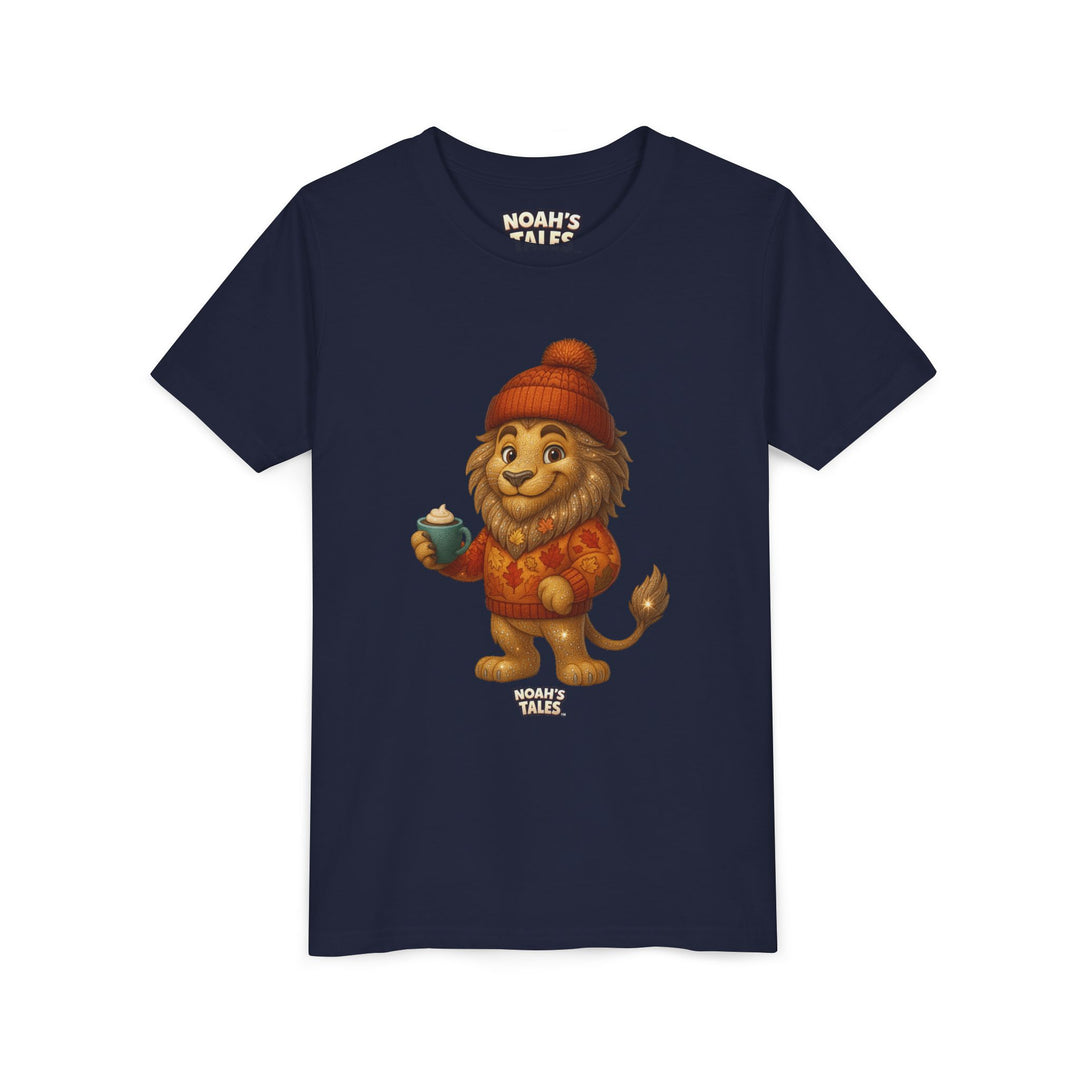 Noah’s Tales™ Thanksgiving Leo Girl's Bella T-Shirt