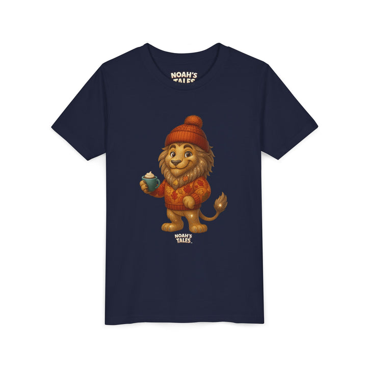 Noah’s Tales™ Thanksgiving Leo Girl's Bella T-Shirt