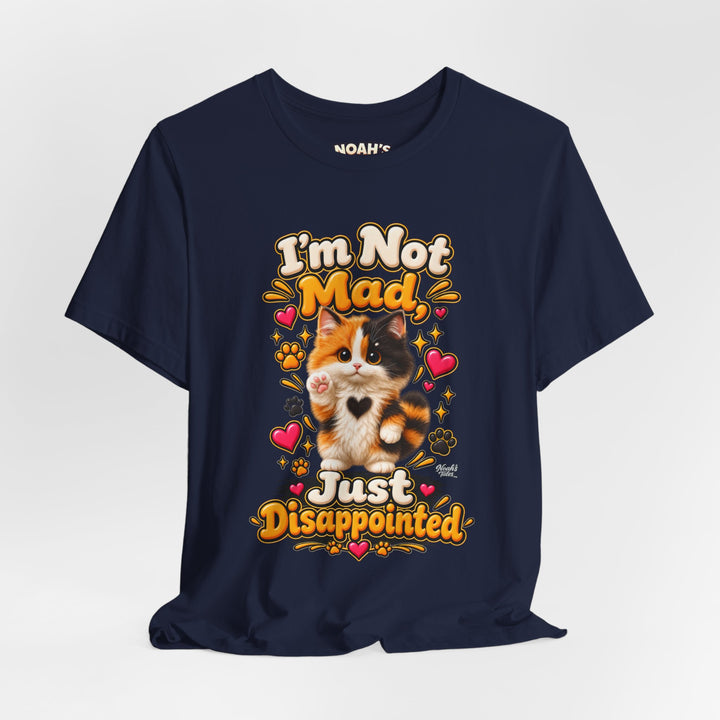 Noah’s Tales™ I’m Not Mad, Just Disappointed | Tommy Men's T-Shirt