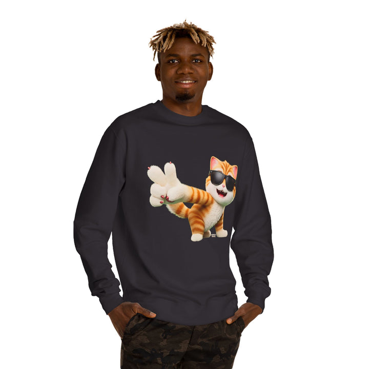 Noah’s Tales™ Cool Tommy Men's Crew Neck Sweatshirt