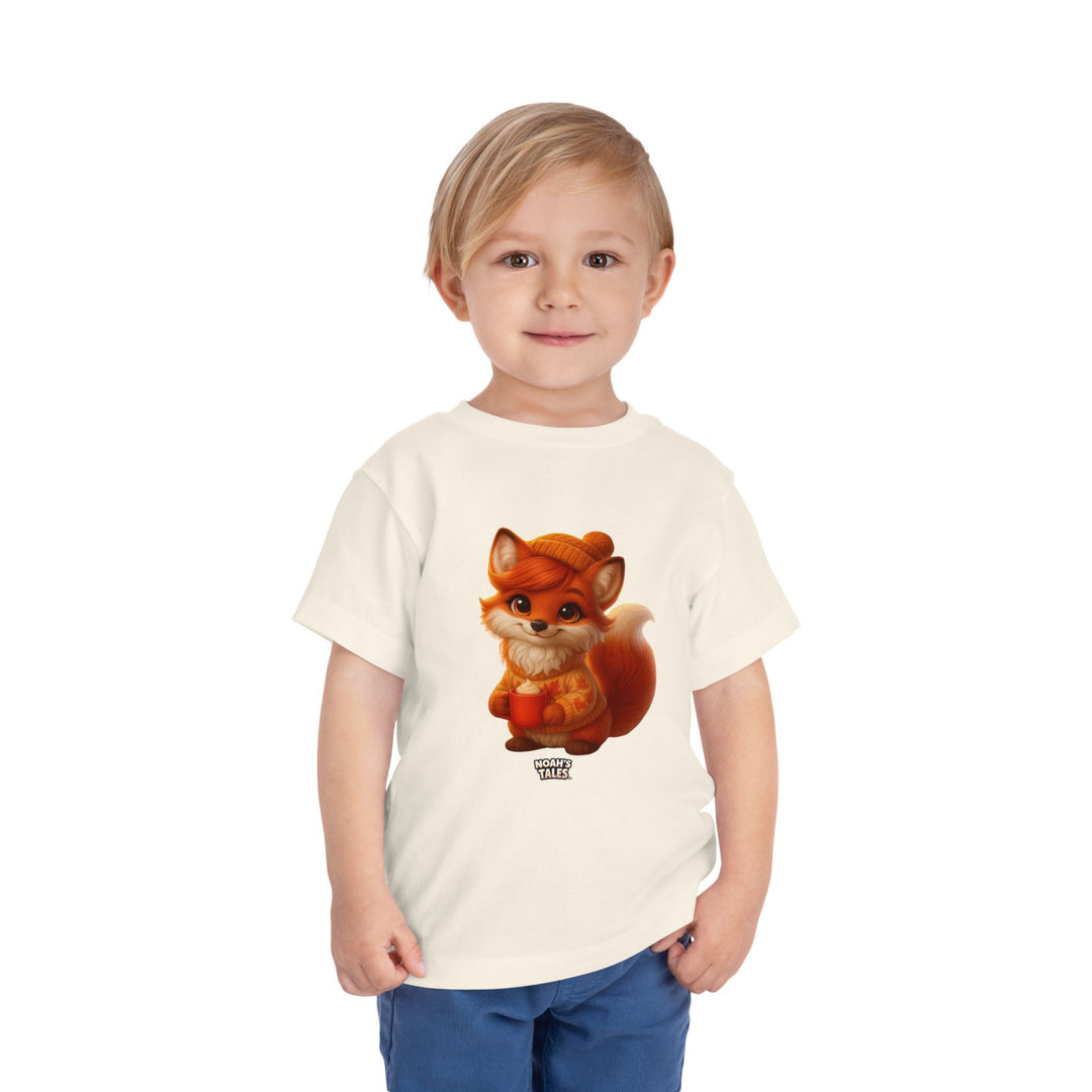 Noah’s Tales™ Thanksgiving Ember Boy's Bella T-Shirt