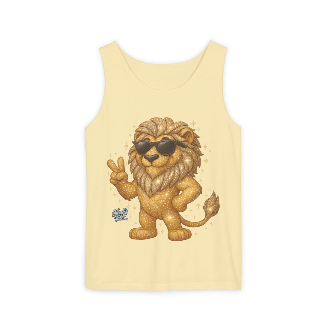 Noah’s Tales™ Cool Leo Men's Tank Top