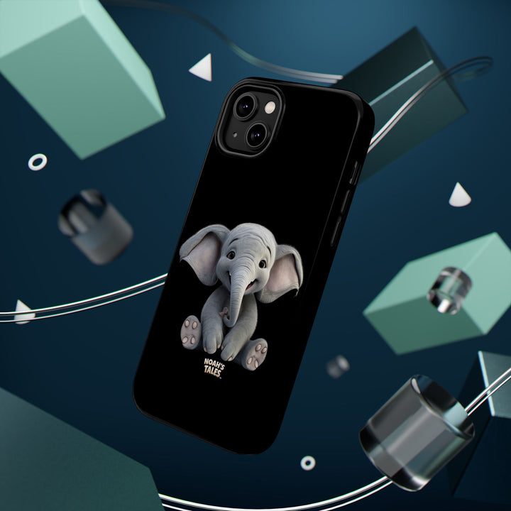 Noah’s Tales™ Noah Elephant Magnetic Tough Cases | Cute Elephant Phone Cover