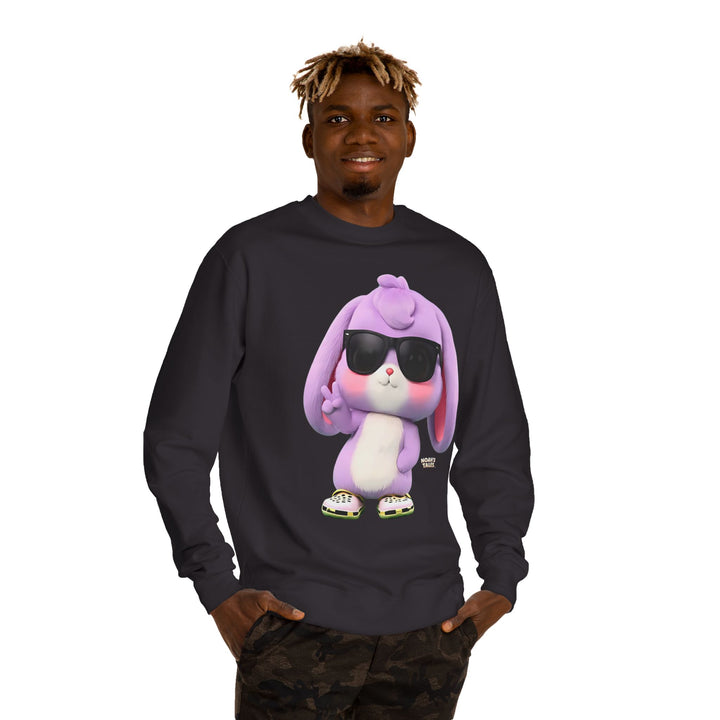Noah’s Tales™ Cool Lilac Men's Sweatshirt
