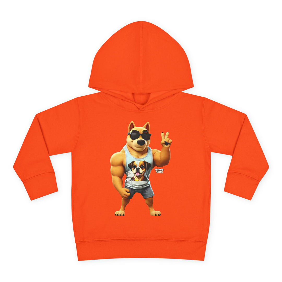 Noah’s Tales™ Cool Ranger Girl's Hoodie