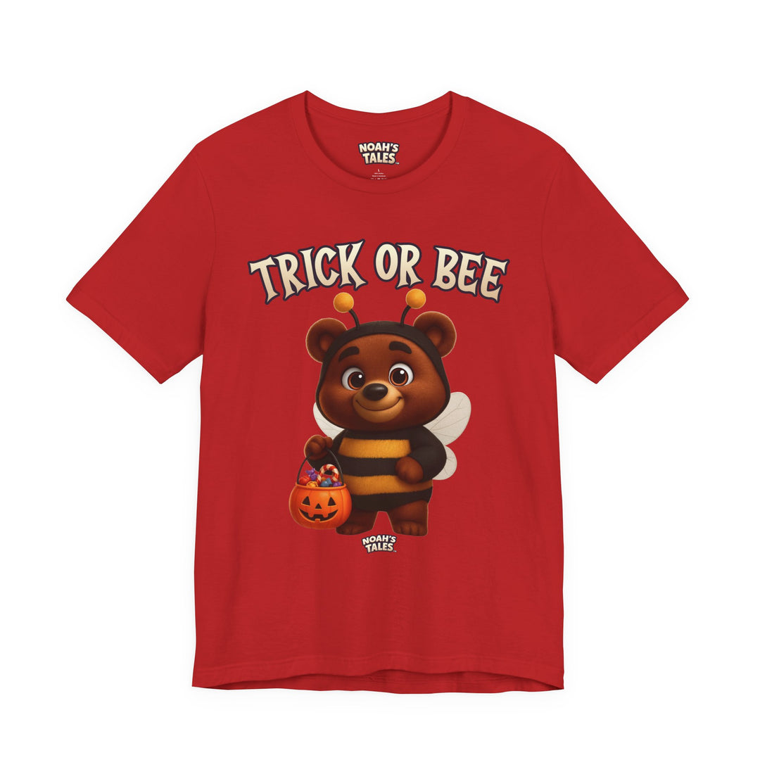 Noah’s Tales™ Halloween Trick or Bee Baxter Girl's Bella T-Shirt
