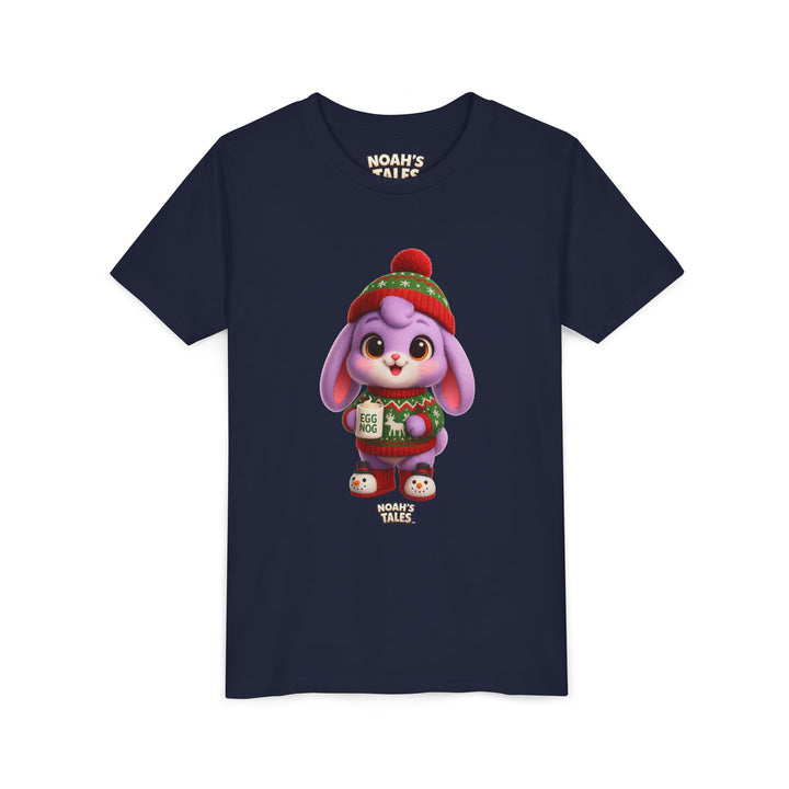 Noah’s Tales™ Christmas Lilac Girl's Bella T-Shirt