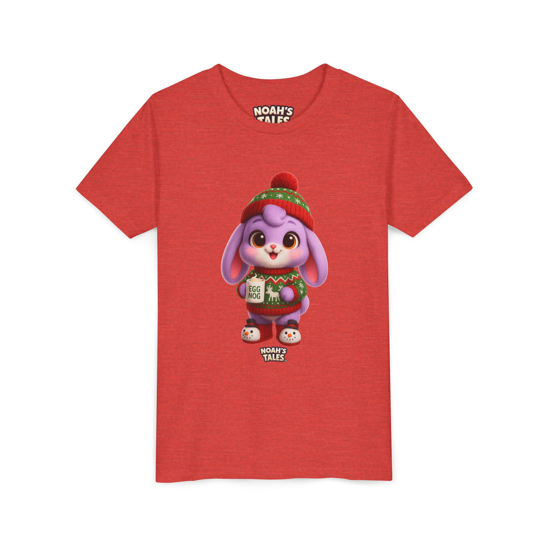 Noah’s Tales™ Christmas Lilac Girl's Bella T-Shirt