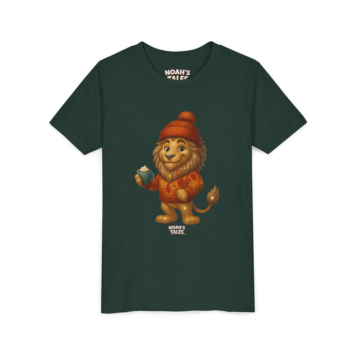 Noah’s Tales™ Thanksgiving Leo Girl's Bella T-Shirt