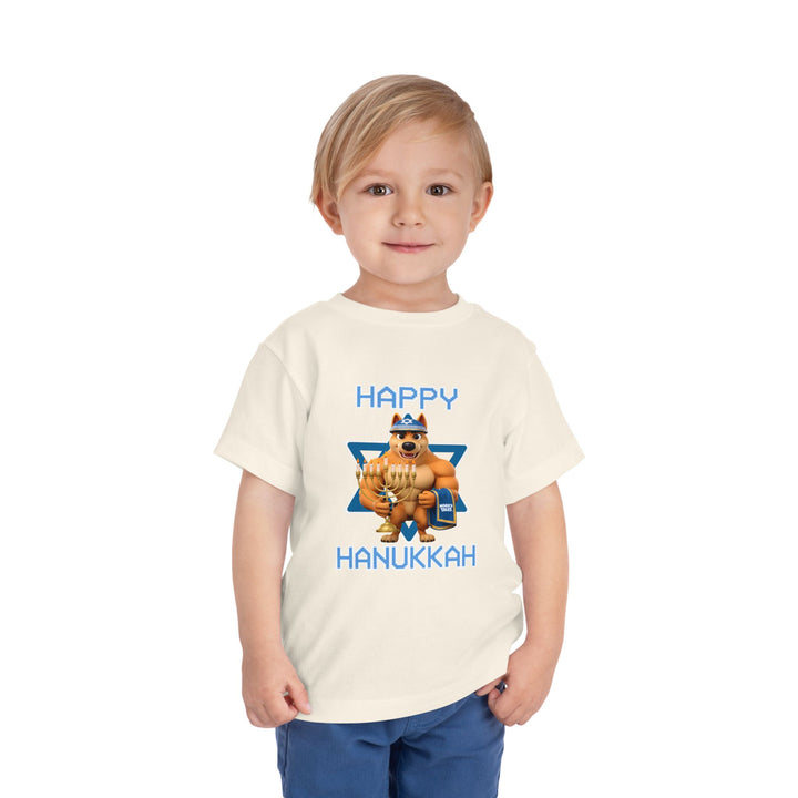 Noah’s Tales™ Happy Hanukkah Ranger Boy's Bella T-Shirt