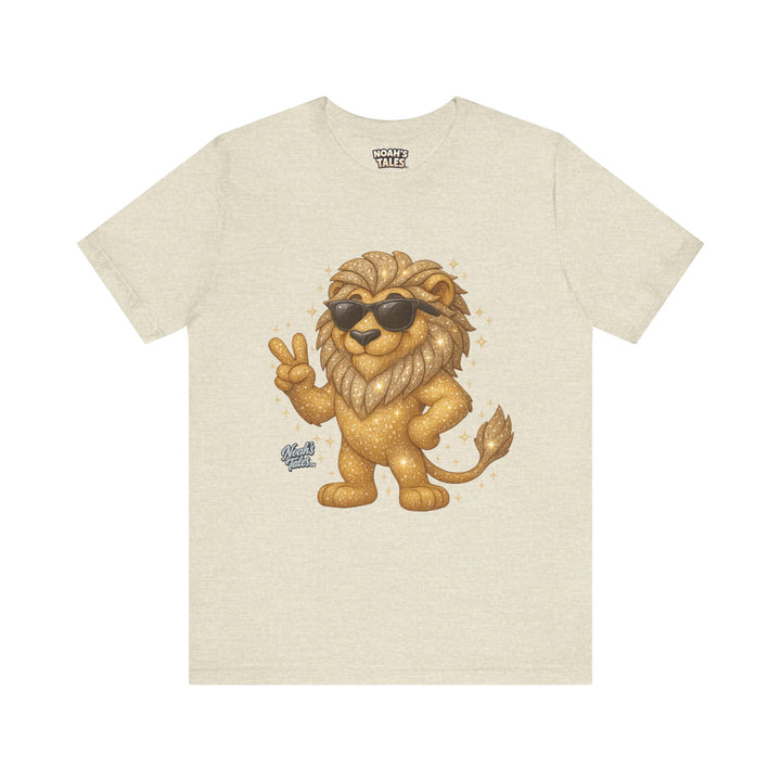 Noah’s Tales™ Leo Men's T-Shirt