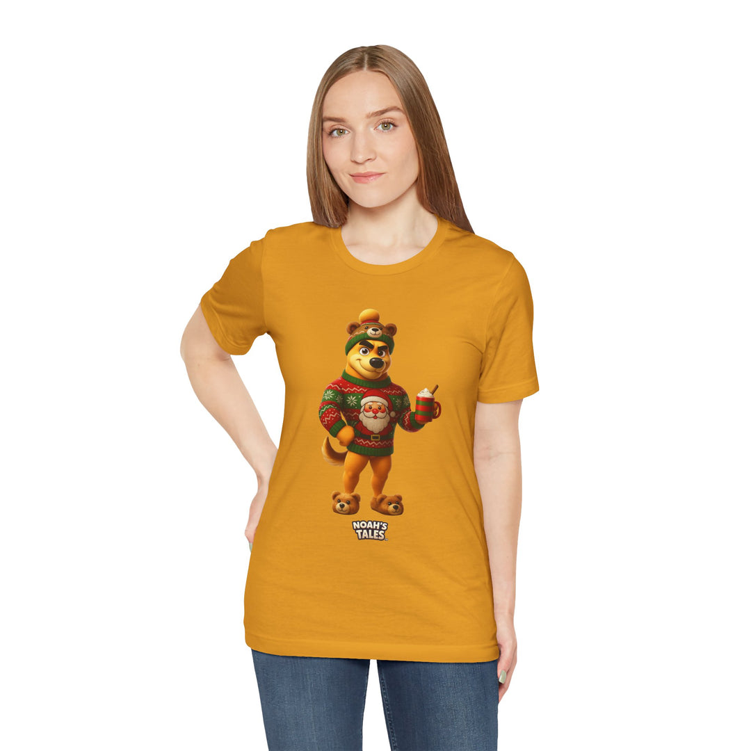 Noah’s Tales™ Christmas Ranger Girl's Bella T-Shirt