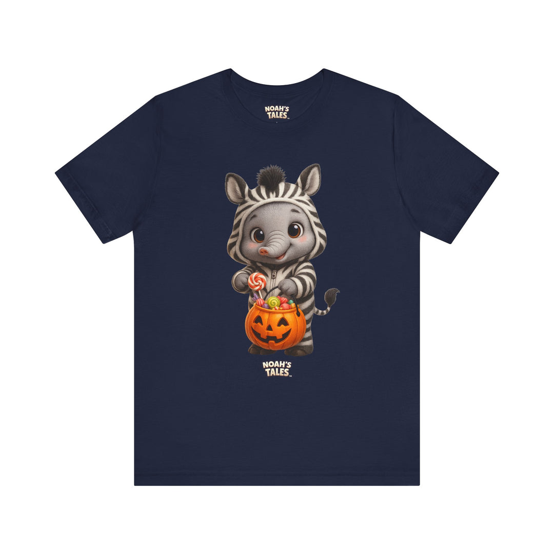 Noah’s Tales™ Halloween Ellie Belle Men's T-Shirt