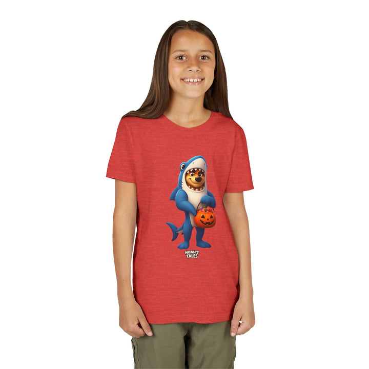 Noah’s Tales™ Shark Halloween Costume Ranger Girl's Bella T-Shirt