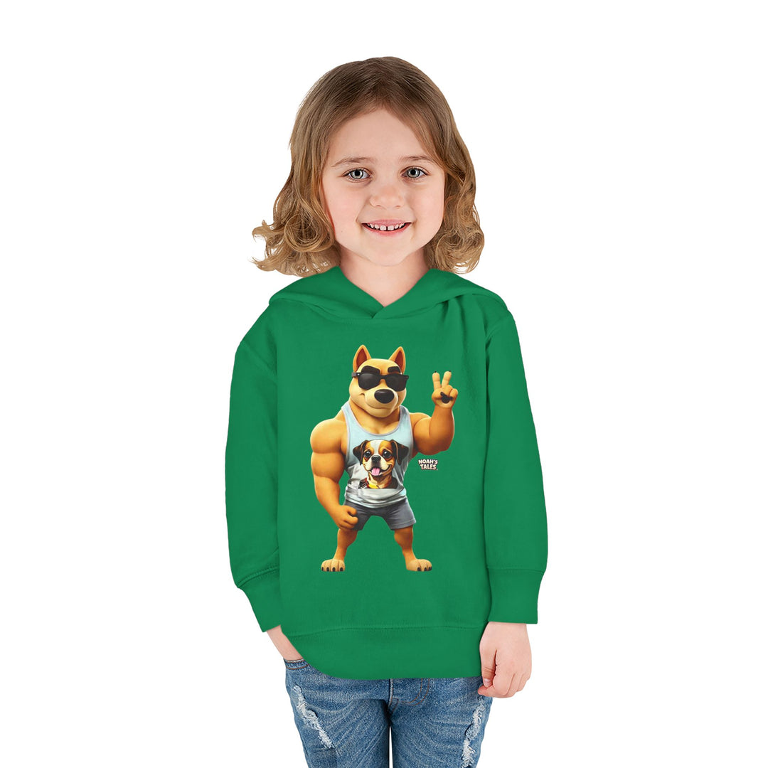 Noah’s Tales™ Cool Ranger Girl's Hoodie