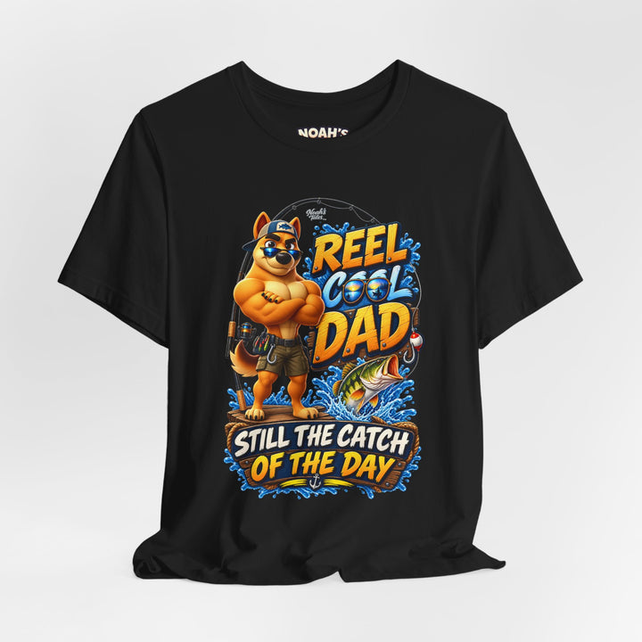 Noah’s Tales™ Reel Cool Dad Still The Catch Of The Day | Ranger Men's T-Shirt
