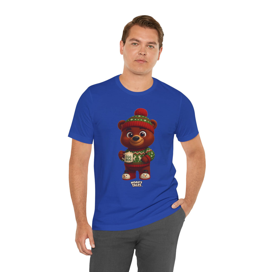Noah’s Tales™ Christmas Baxter Men's Bella T-Shirt