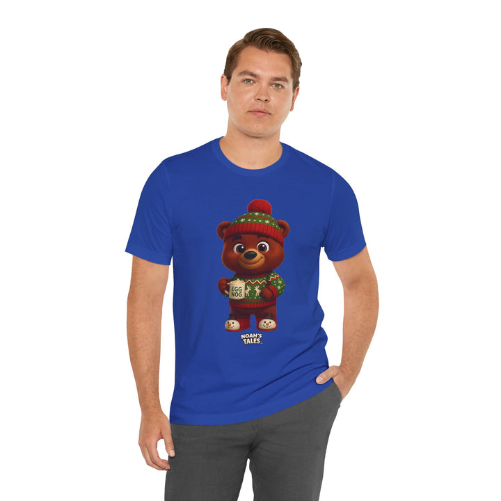 Noah’s Tales™ Christmas Baxter Men's Bella T-Shirt