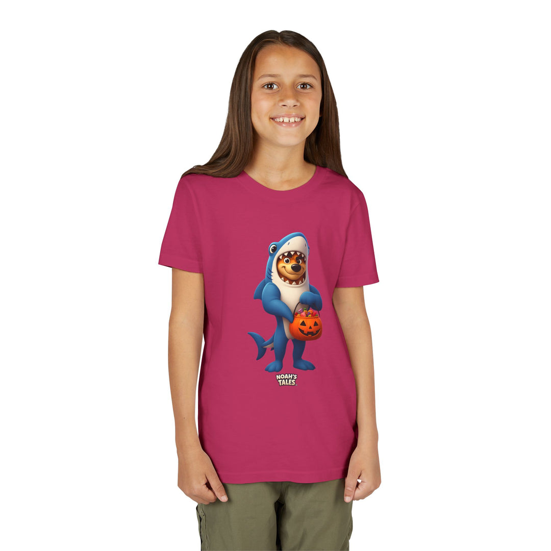Noah’s Tales™ Shark Halloween Costume Ranger Girl's Bella T-Shirt