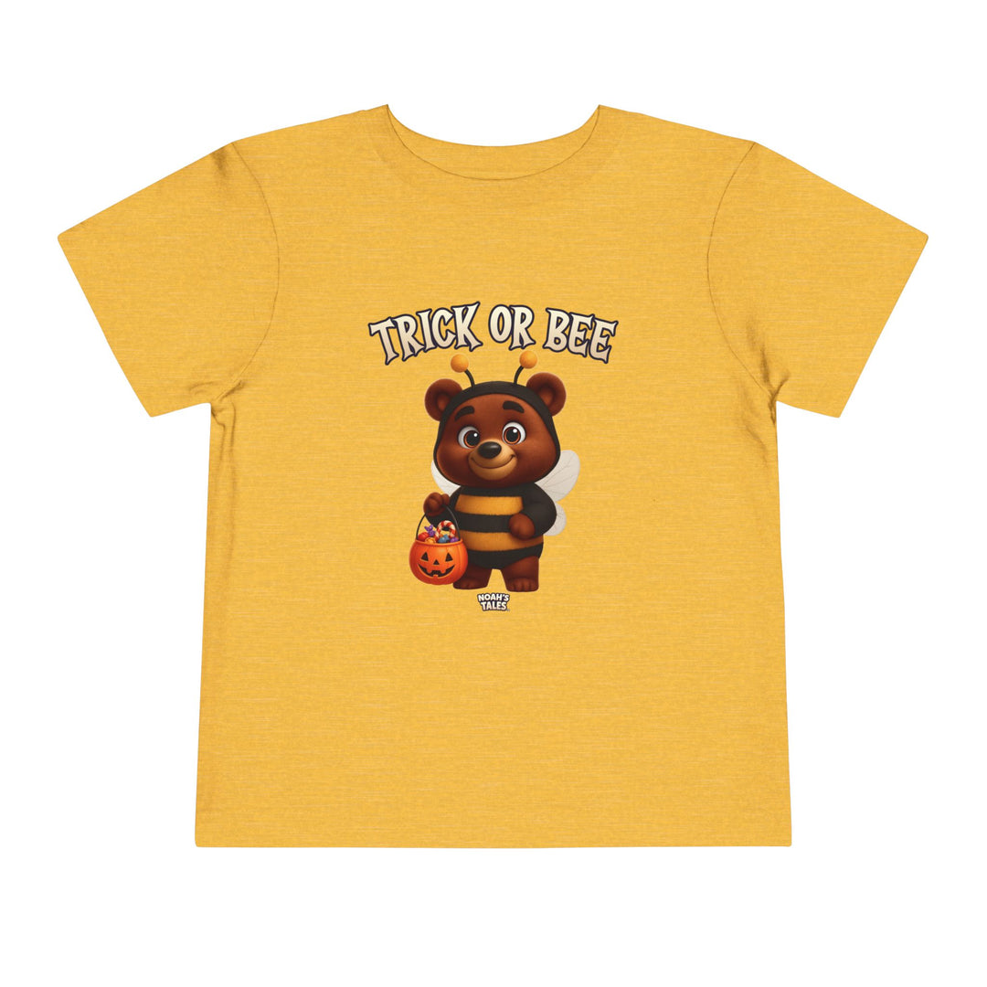 Noah’s Tales™ Halloween Trick or Bee Baxter Boy's Bella T-Shirt