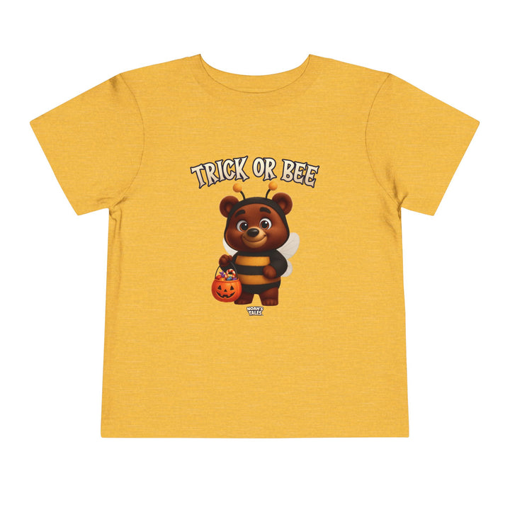 Noah’s Tales™ Halloween Trick or Bee Baxter Boy's Bella T-Shirt