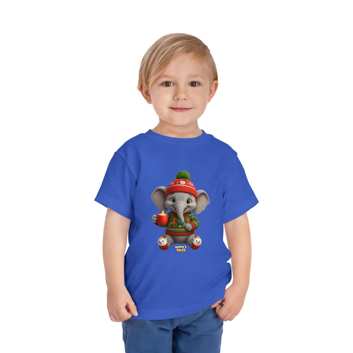 Noah’s Tales™ Christmas Noah Boy's Bella T-Shirt