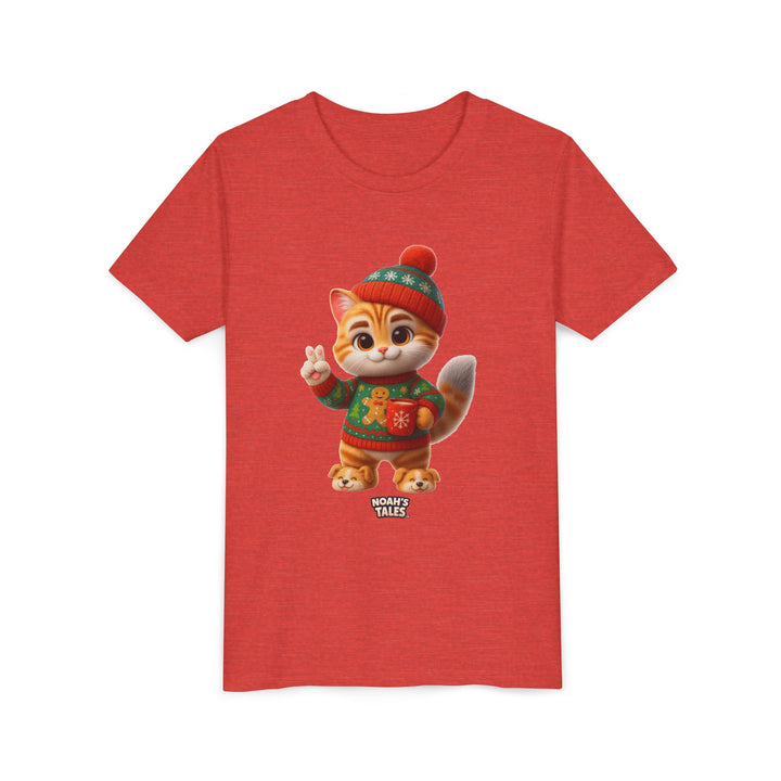 Noah’s Tales™ Christmas Tommy Girl's Bella T-Shirt