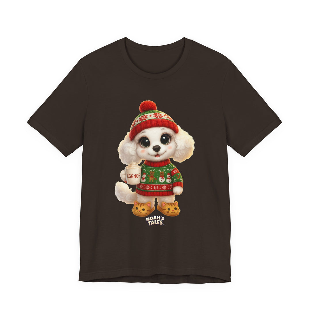 Noah’s Tales™ Christmas Coco Women's Bella T-Shirt