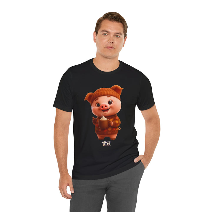 Noah’s Tales™ Thanksgiving Pip Men's Bella T-Shirt