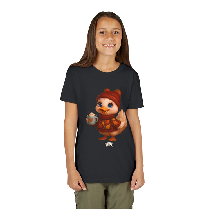 Noah’s Tales™ Thanksgiving Luna Girl's Bella T-Shirt