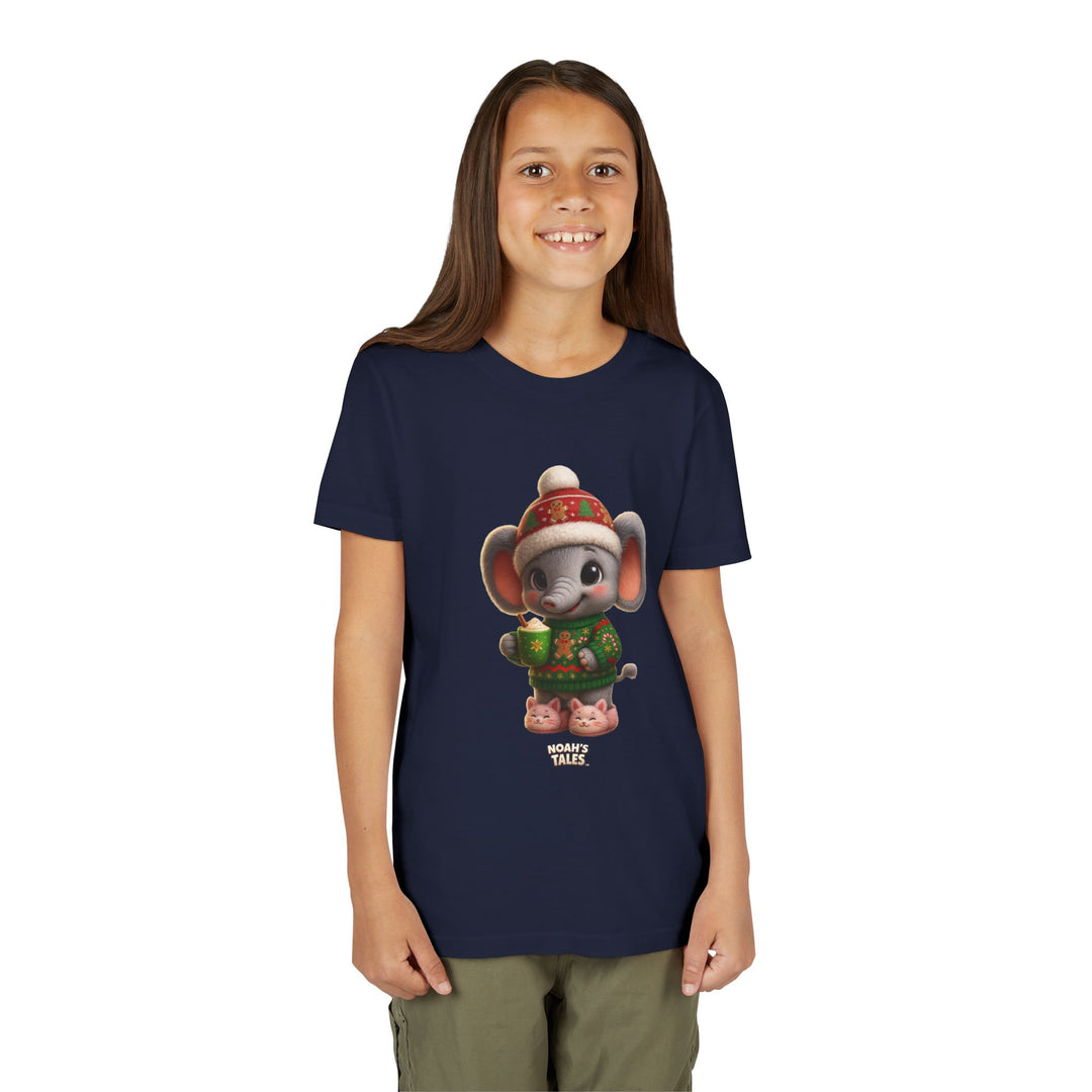 Noah’s Tales™ Christmas Ellie Belle Girl's Bella T-Shirt