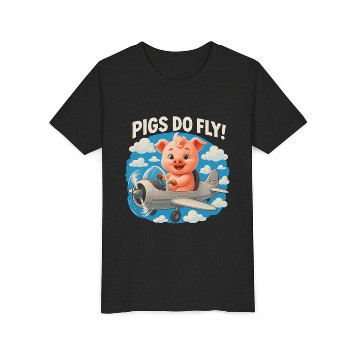 Noah’s Tales™ Pigs Do Fly Girls Bella Shirt