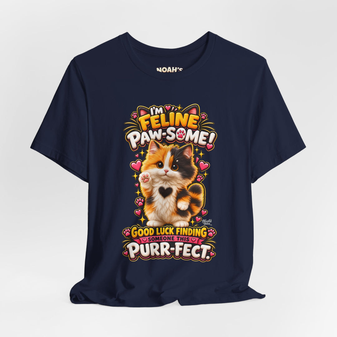 Noah’s Tales™ I’m Feline Paw-Some | Tommy Men's T-Shirt