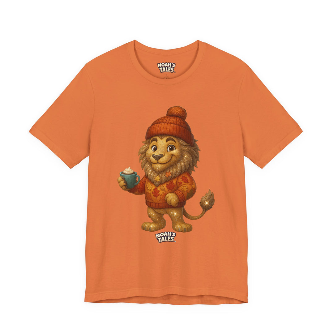 Noah’s Tales™ Thanksgiving Leo Women's Bella T-Shirt