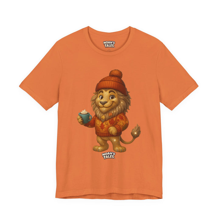 Noah’s Tales™ Thanksgiving Leo Women's Bella T-Shirt