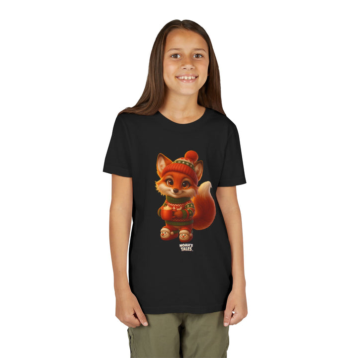 Noah’s Tales™ Christmas Ember Girl's T-Shirt