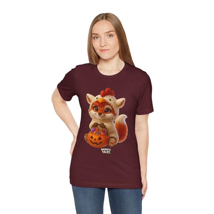 Noah’s Tales™ Halloween Ember Women's Bella T-Shirt