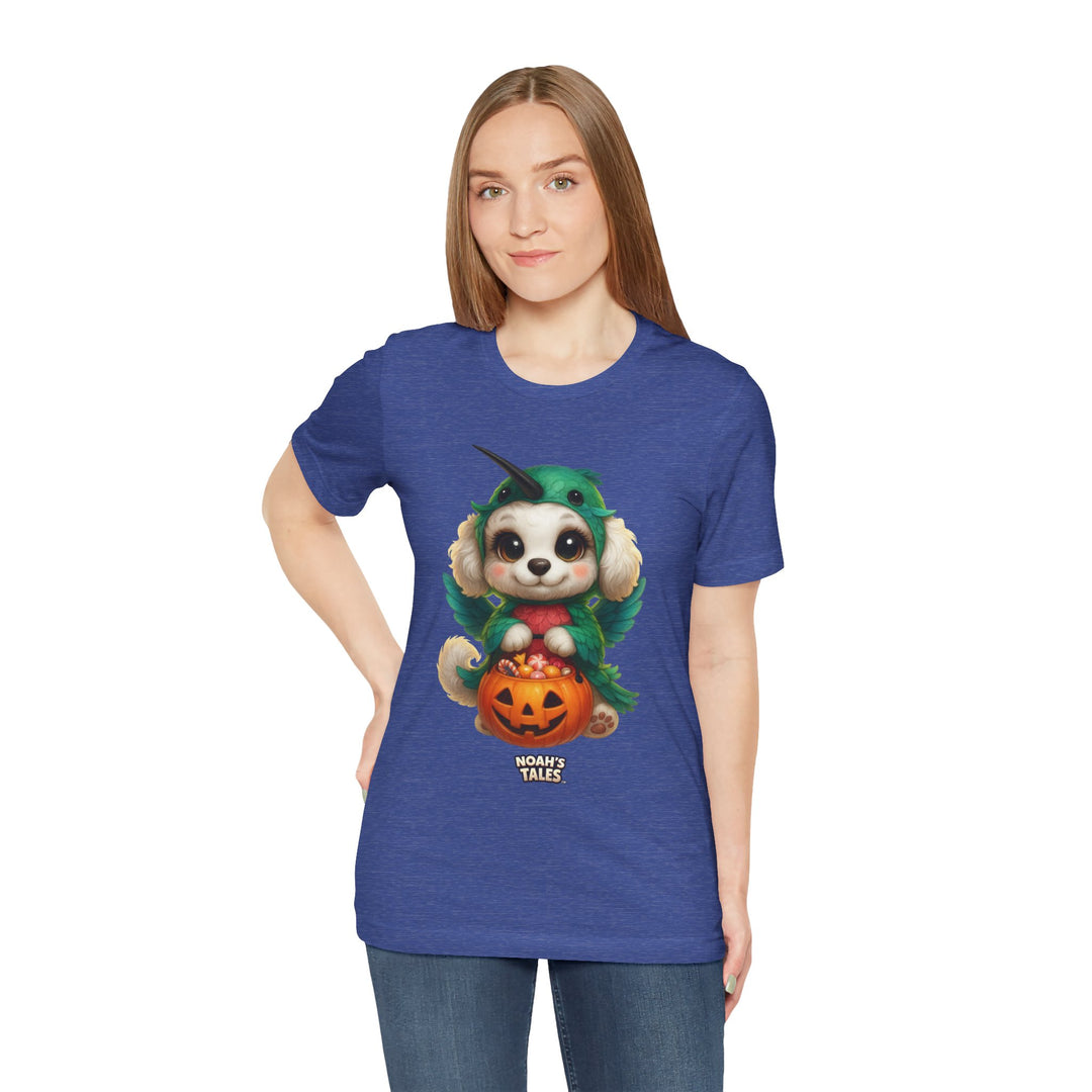 Noah’s Tales™ Hummingbird Halloween Costume Coco Women's Bella T-Shirt