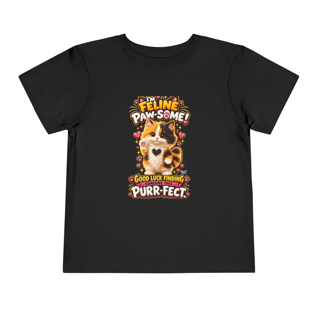 Noah’s Tales™ I’m Feline Paw-Some | Tommy Boy's T-Shirt