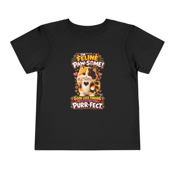 Noah’s Tales™ I’m Feline Paw-Some | Tommy Boy's T-Shirt