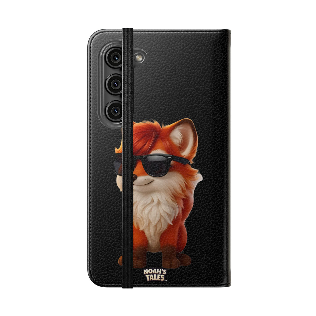 Noah’s Tales™ Ember Phone Flip Case - Stylish Wallet Cover for Phones Trendy Animal Accessory Unique Gift for Him/Her Cute Cartoon Case Fun Tech [...]